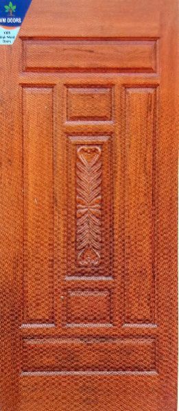 Teakwood Door 14
