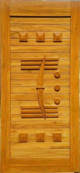 Teakwood Door 22