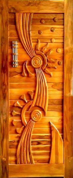 Teakwood Door 23