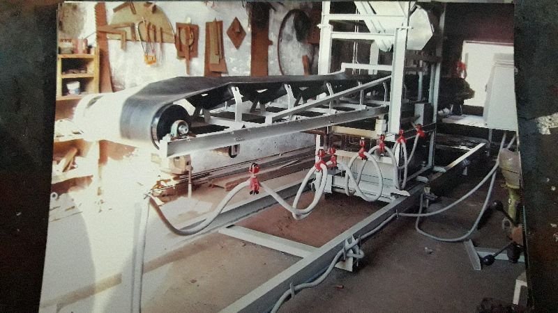 Sliding Conveyor machine 02