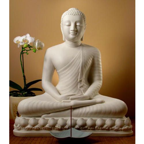 Marble Buddha Statue 02