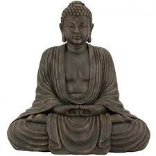 Wooden Buddha Statue 02