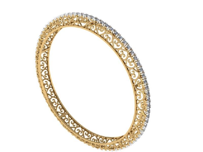 Gold Bangles 03