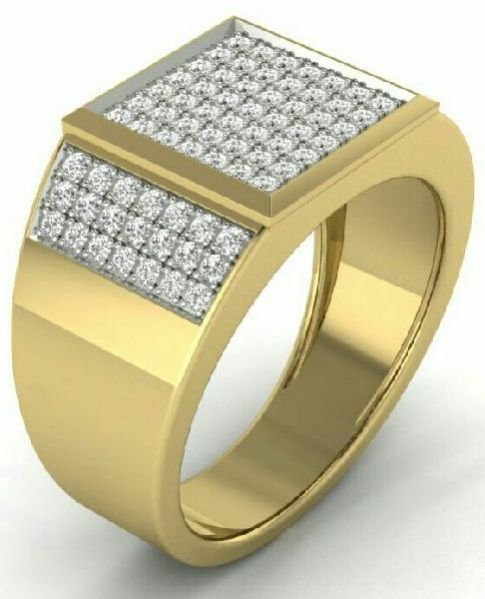 Mens Gold Ring 01