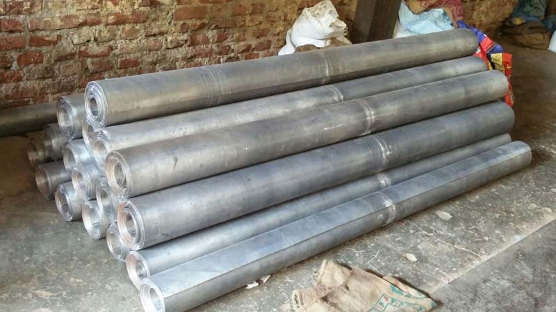 Welded Lead Rolls 01