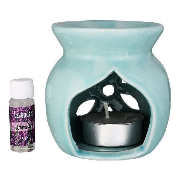 Ceramic Aroma Oil Burner 03
