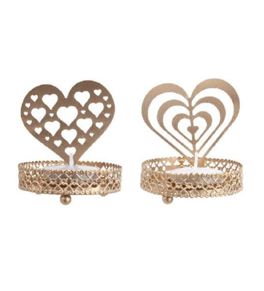 Combo Tea Light Holder Candle 03