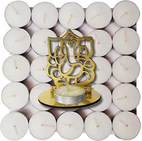 Combo Tea Light Holder Candle 06