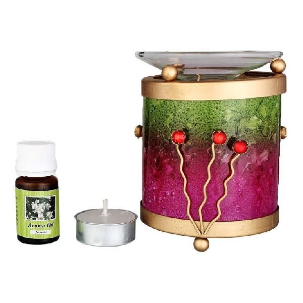 Glass Aroma Oil Burner 03