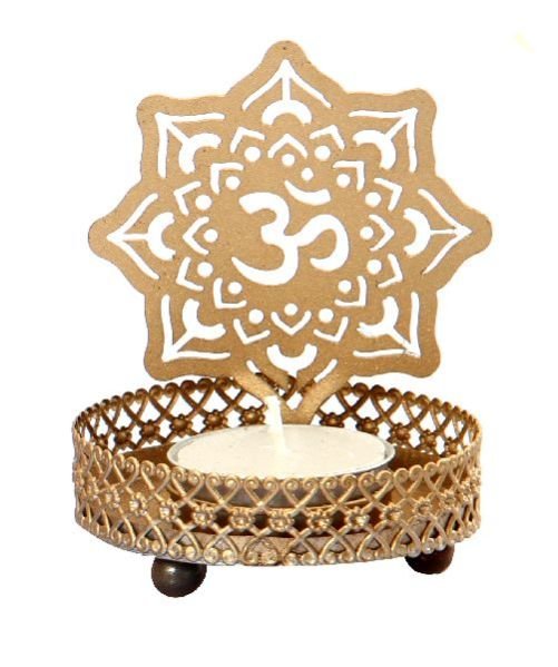 Metal Shadow Diya 01