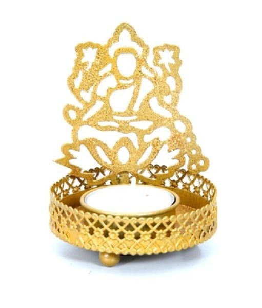 Metal Shadow Diya 02