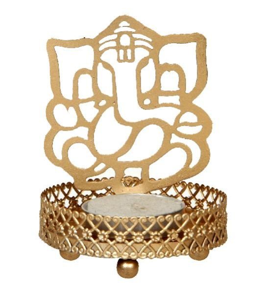 Metal Shadow Diya 03