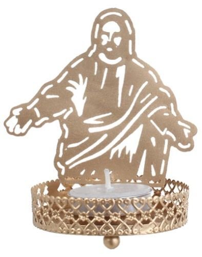 Metal Shadow Diya 04