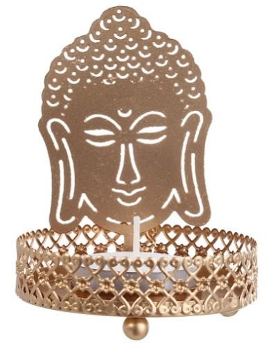 Metal Shadow Diya 06