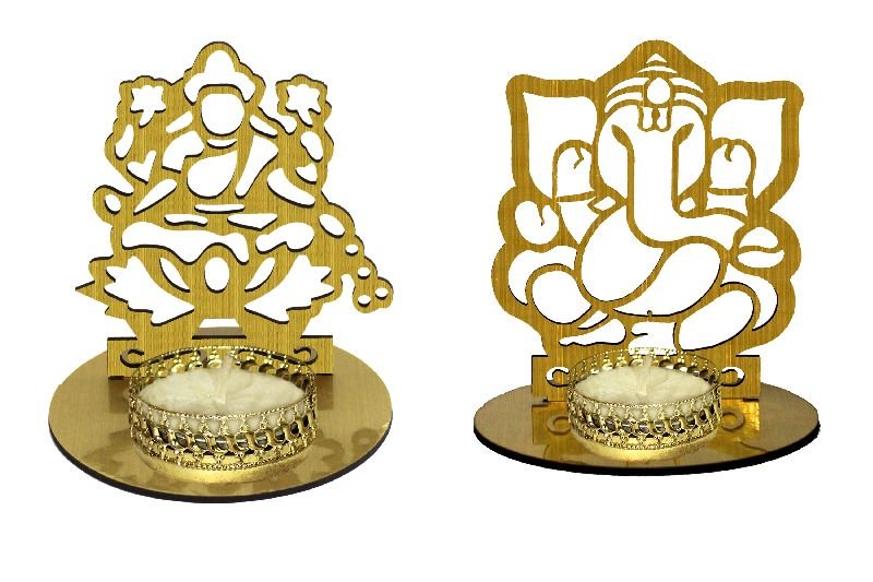 Tea Light Candle Diwali Diyas 02