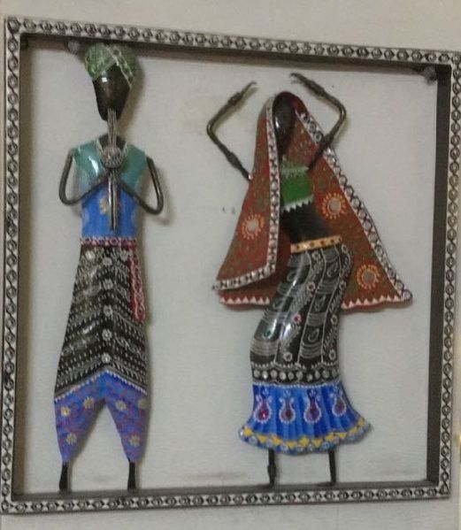 Iron Wall Hanging 01