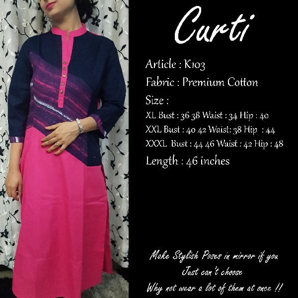 K103 Ladies Kurti