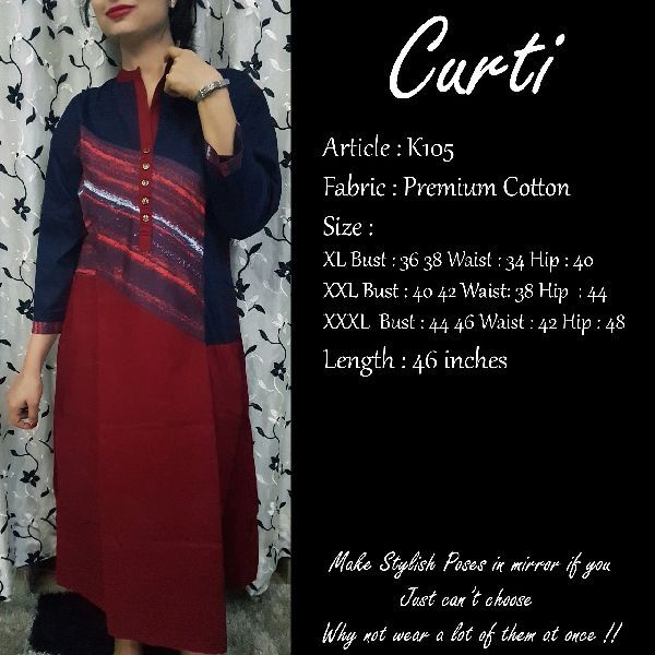 K105 Ladies Kurti