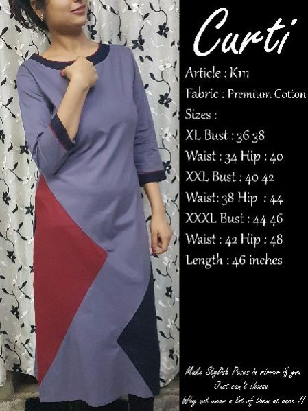 K111 Ladies Kurti