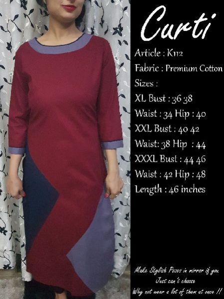 K112 Ladies Kurti