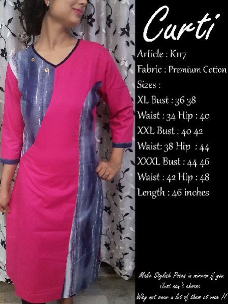 K117 Ladies Kurti
