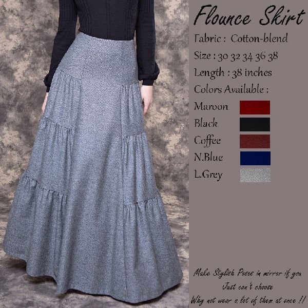 Ladies Skirt 03