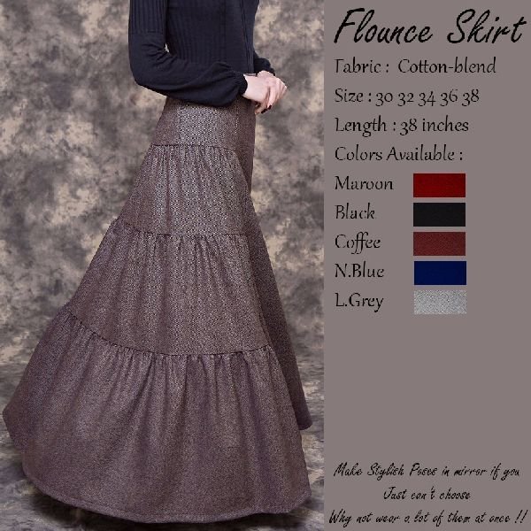Ladies Skirt 04