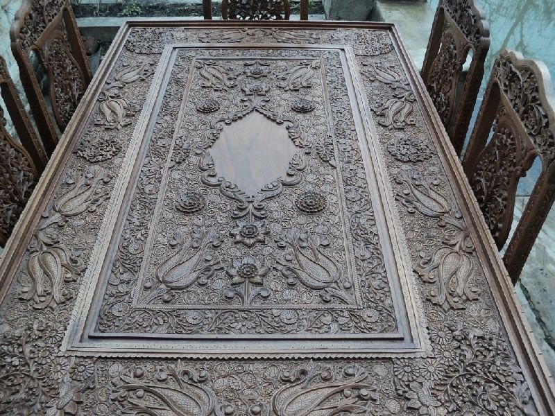 6 Seater Dining Table Set 02