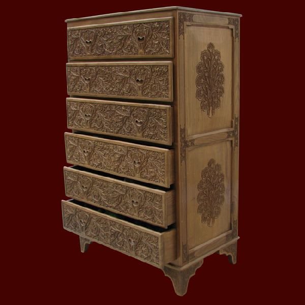 Dresser Full Carved