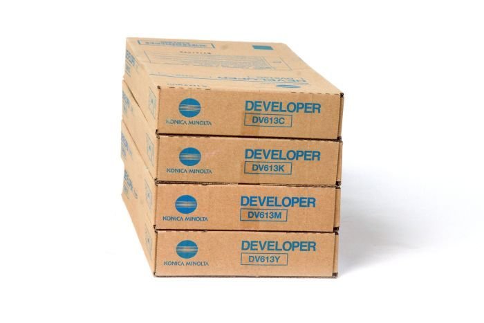 Konica Minolta DV613 Developer Set 01