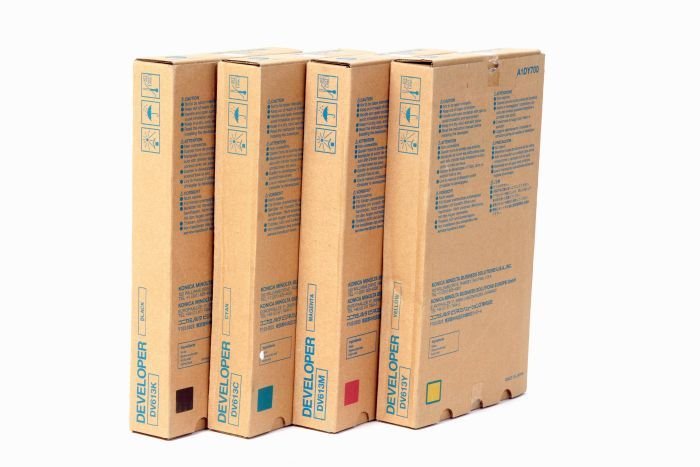 Konica Minolta DV613 Developer Set 02