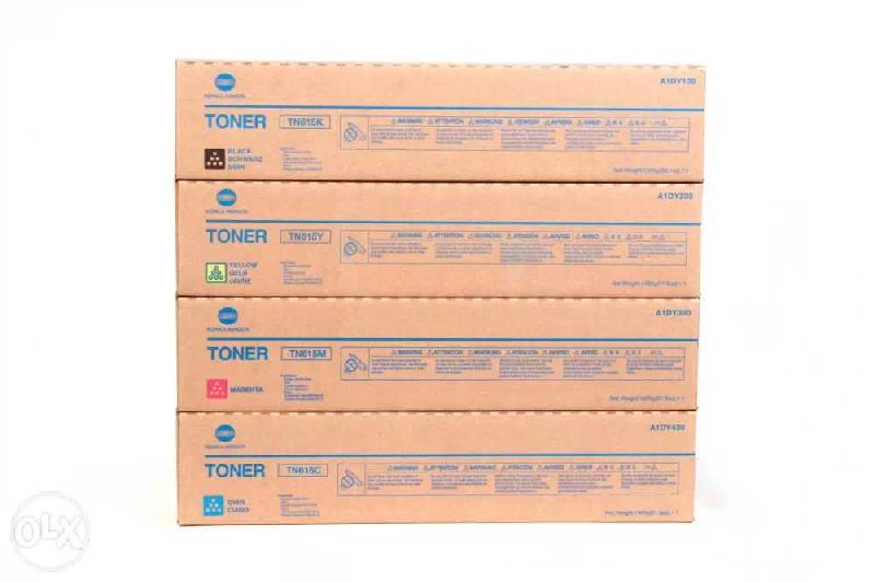 TN 615 Konica Minolta Toner Cartridges 01