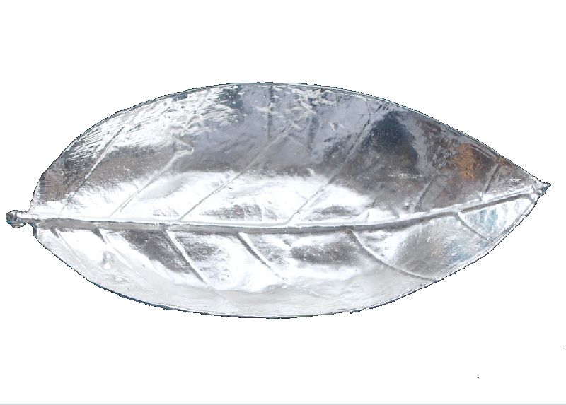 Medium Silver Leaf Dish Copy