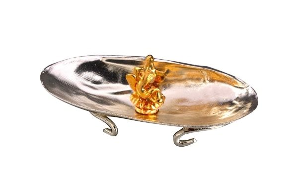 Oval Shell Ganesha