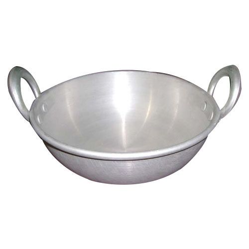 Aluminium Kadai 02