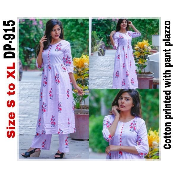 Kurta Palazzo Set 01