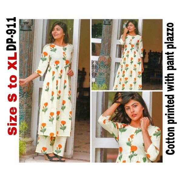 Kurta Palazzo Set 04