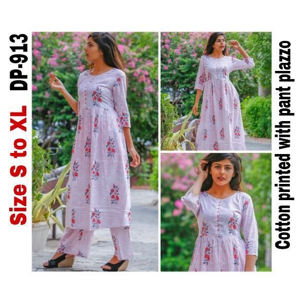 Kurta Palazzo Set 05