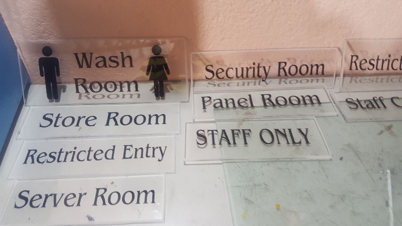 Acrylic Name Plates 03