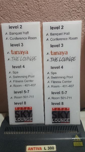 Acrylic Name Plates 02