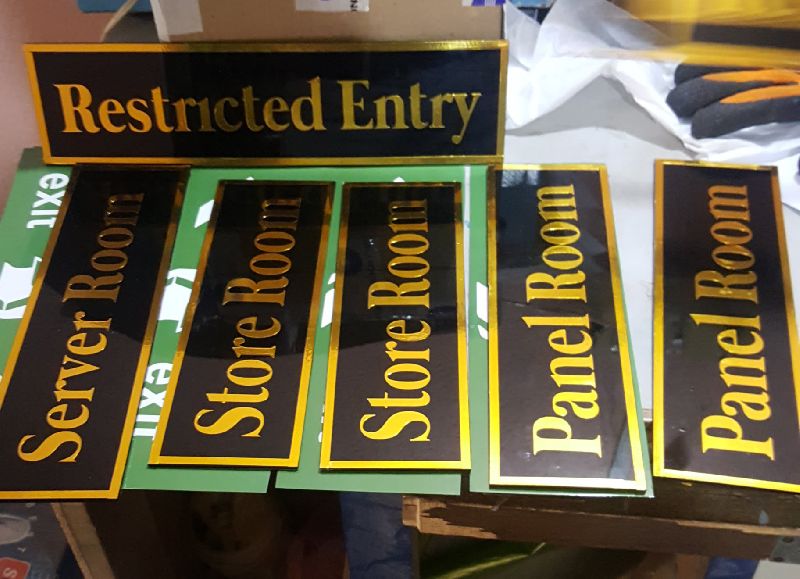 Acrylic Name Plates 04