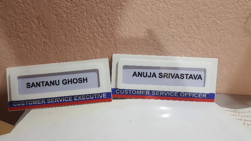 Acrylic Name Plates 05