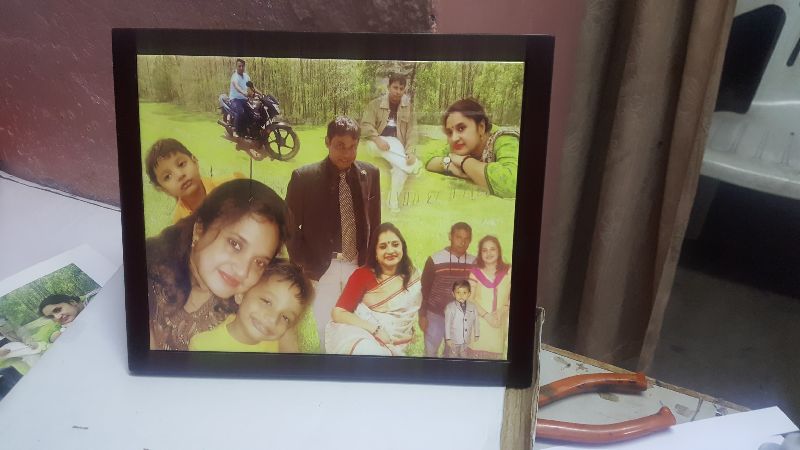 Hardboard Photo Frame 03