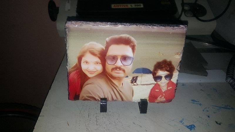 Rock Photo Frame 01