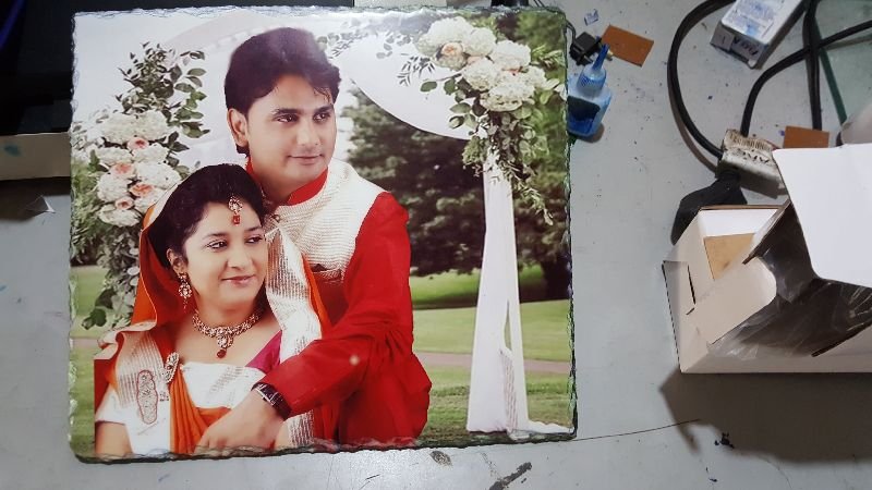 Rock Photo Frame 03