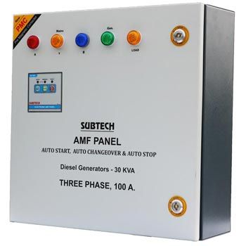 Automatic Mains Failure Panel 02