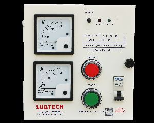 Ebase Single Phase Motor Starter Control Panel