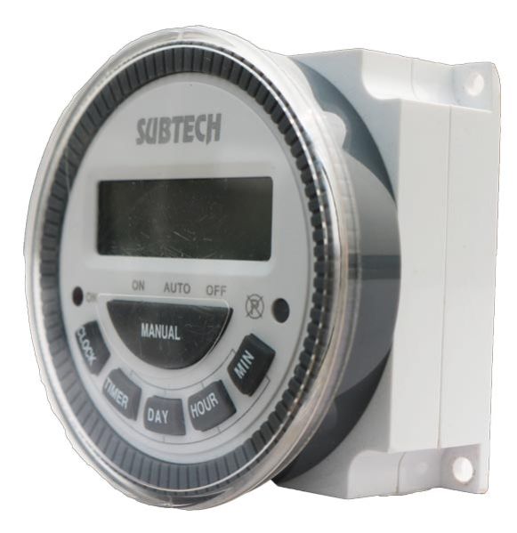 Programmable Digital Timer Switch 02