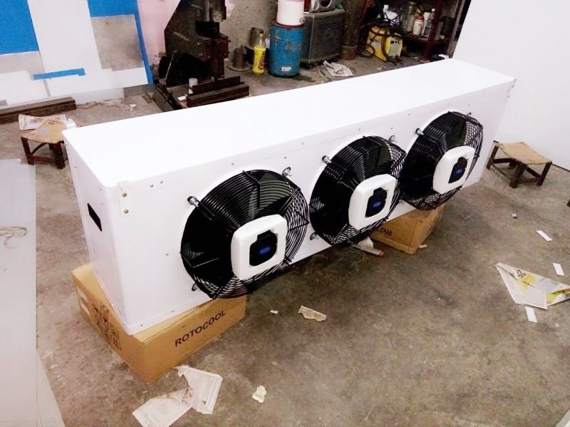 Indoor Evaporator Unit 01