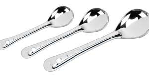 Stainless Steel Basting Spoons 01